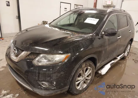 2016 Nissan Rogue S/Sl/Sv из США, поврежденный, VIN 5N1AT2MV9GC859895